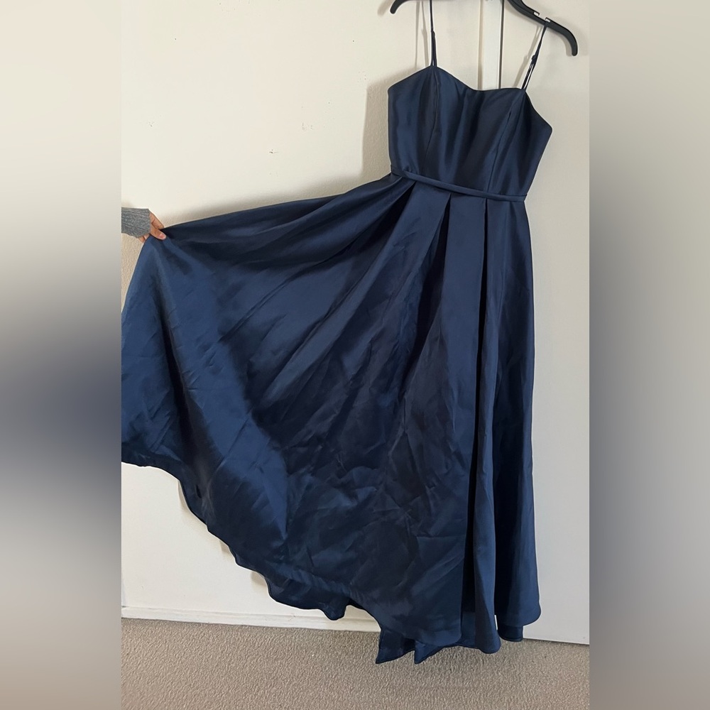 Elegant Navy Blue Women's dress
